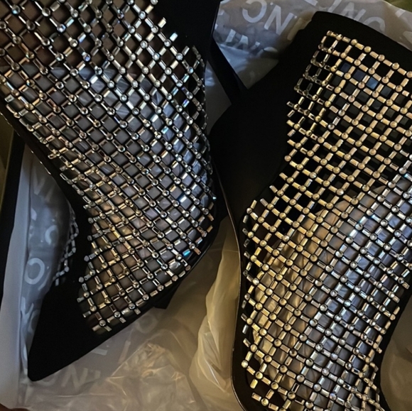 💕2X HP💕NIB INC Senalda Booties💕Created for Macy's💕Size 10 - Picture 4 of 9